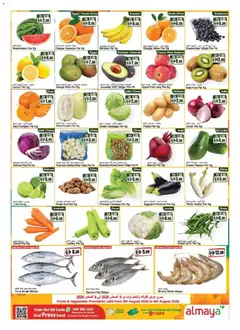 Preview of Al Maya catalogue the great summer valid from 5 Aug, 2026 | Page: 2 | Products: Myčka, Äpfel, Хладилник, Spil