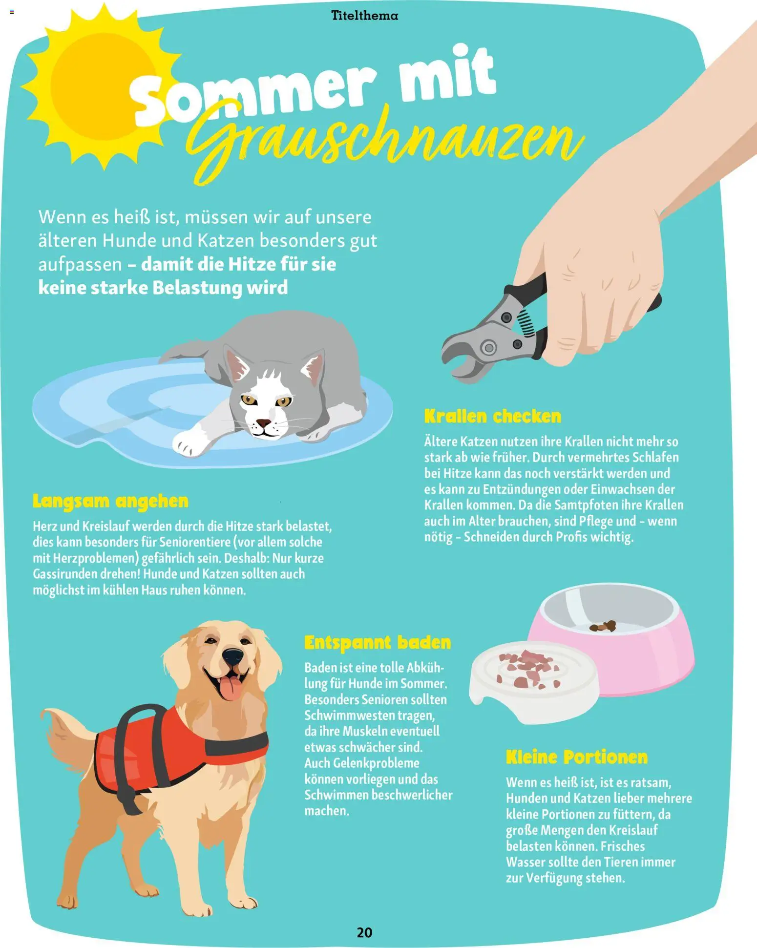 Fressnapf Friends Magazin – gültig ab 01.07.2026 | Seite: 20 | Produkte: Wasser