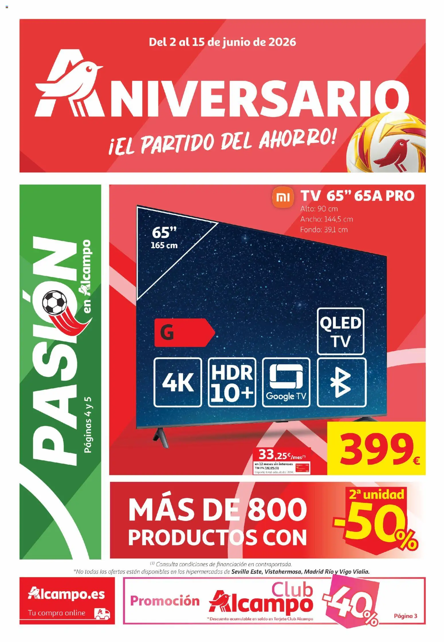 Alcampo Canarias │ válido desde el 02.06.2026 | Página: 1