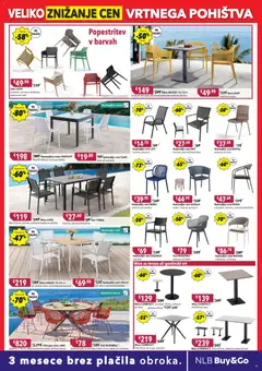 Harvey Norman katalog akcije – veljaven od 05.08.2026 | Stran: 5 | Izdelki: Miza, Stol, Barva, Zelena