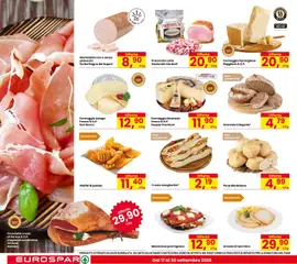Anteprima del volantino Eurospar volantino valido a partire dal 17/09/2026 | Pagina: 8