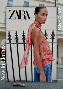 Pré-visualização Zara folheto válido de 01/08/2026