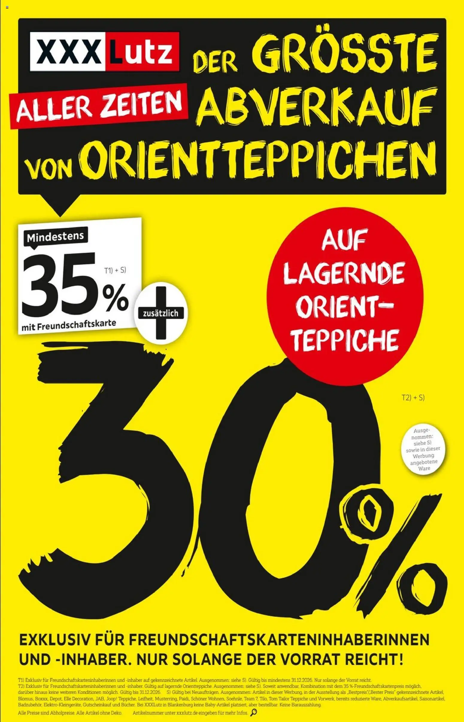 XXXLutz Bis zu 74% sparen – gültig ab 08.08.2026 | Seite: 8