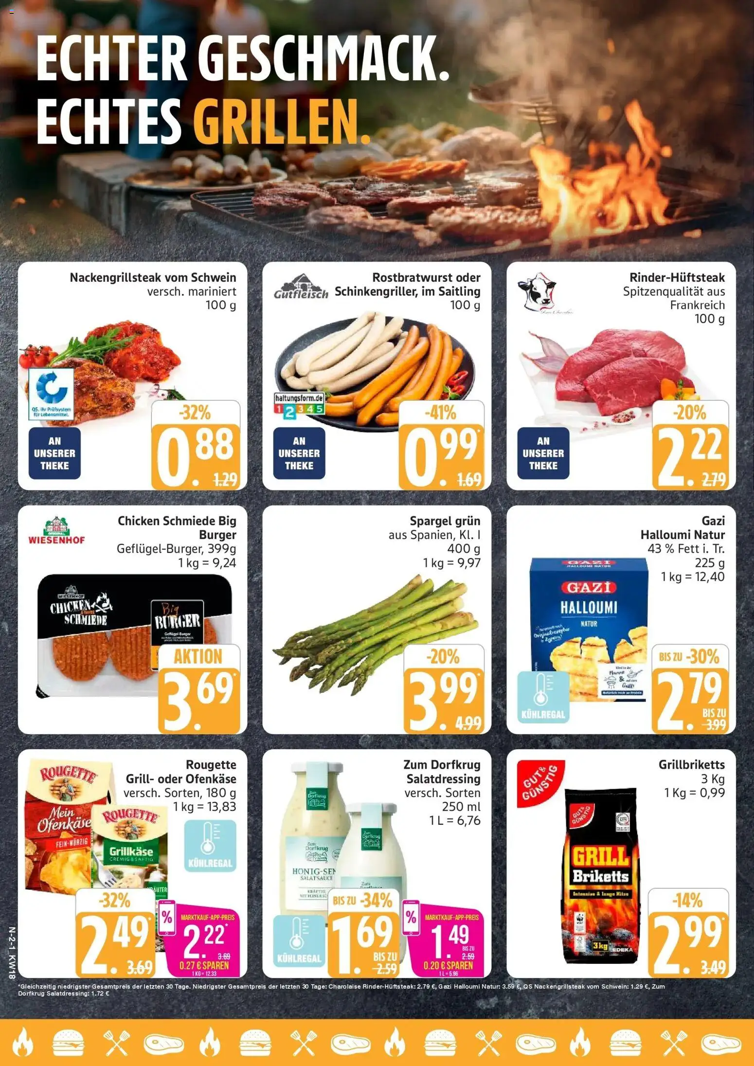 Marktkauf Prospekt Neuenkirchen	 – gültig ab 27.04.2026 | Seite: 2 | Produkte: Grill, Theke, Burger, Spargel
