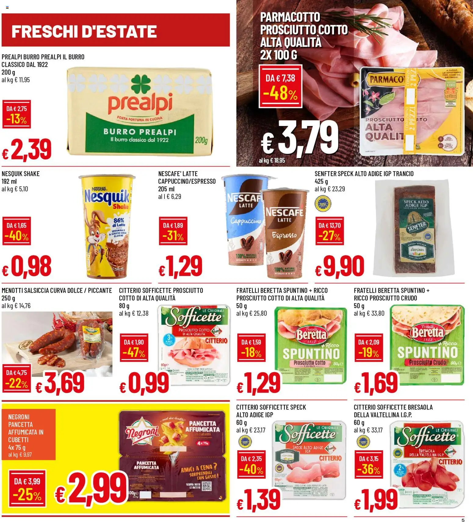Volantino Galassia del 06/08/2026 | Pagina: 5