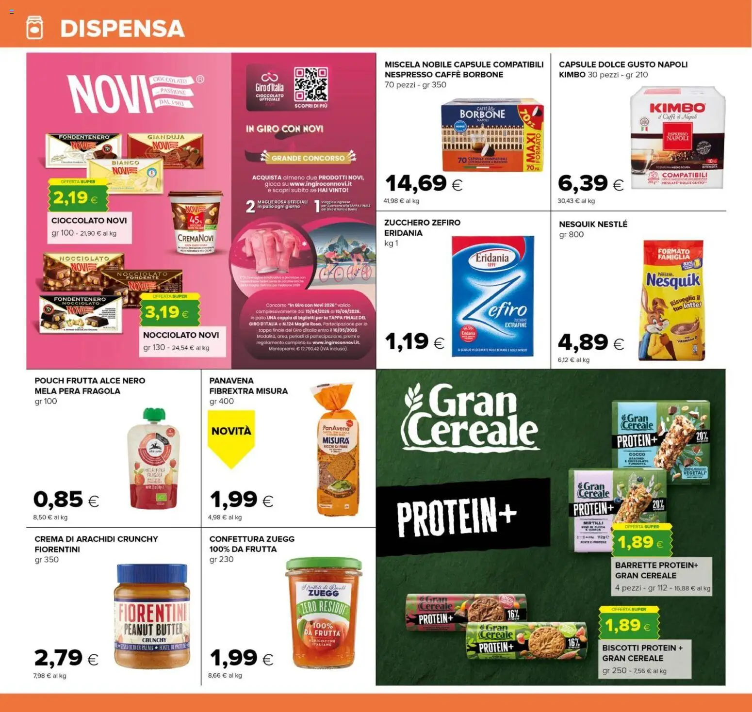 Volantino Oasi del 07.05.2026 | Pagina: 22 | Prodotti: Crema, Cioccolato, Latte, Cocco