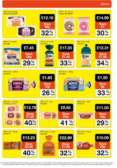 Preview of Booker Wholesale - Offers valid from 12/08/2026 | Page: 13 | Products: Bakery