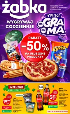 Pogląd oferty "Żabka gazetka" - ważna od 09.09.2026