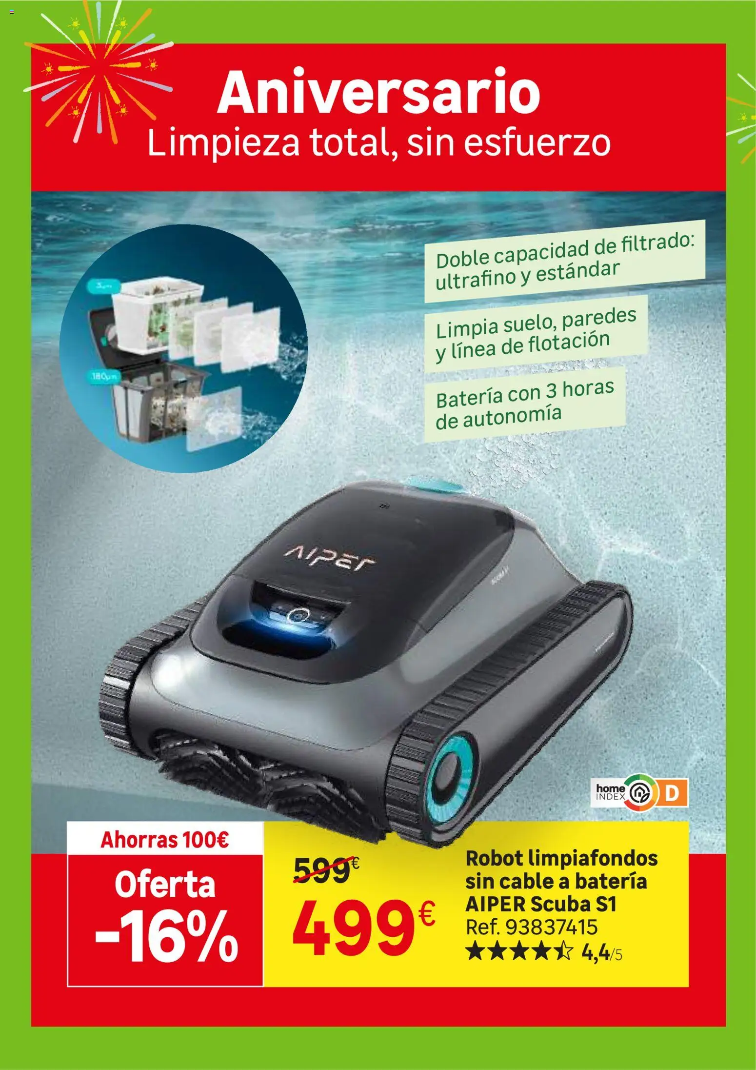 Leroy Merlin catálogo │ válido desde el 23/06/2026 | Página: 26 | Productos: Cable, Robot, Batería