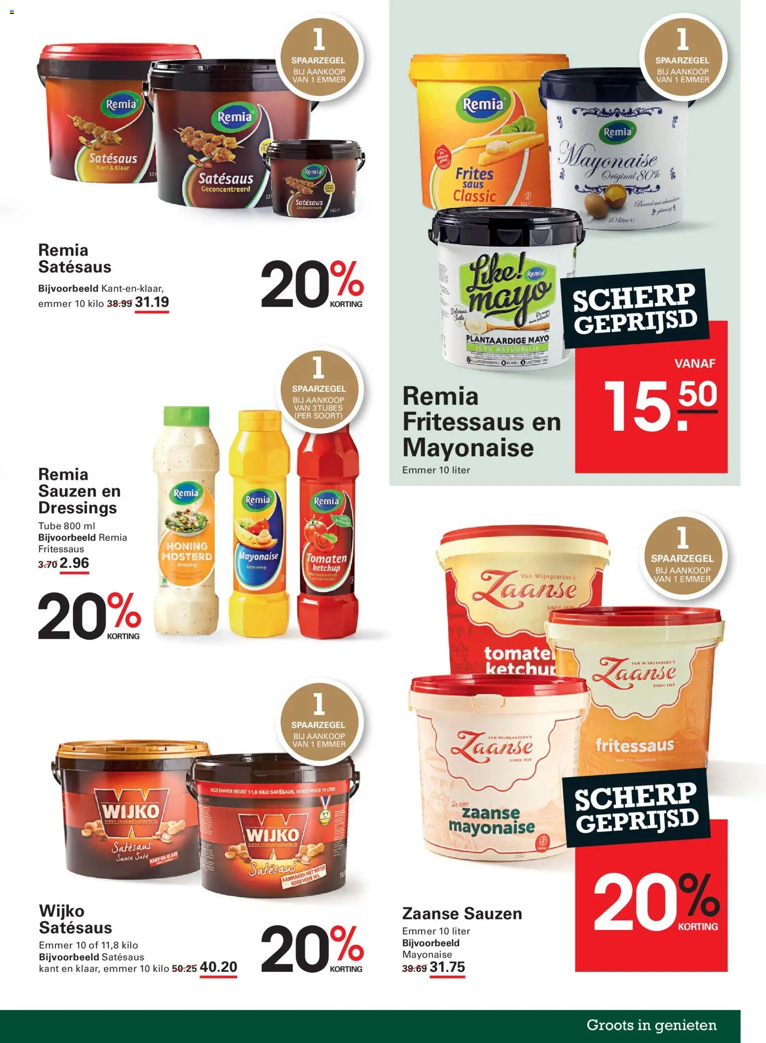 {H1} | Pagina: 33 | Producten: Mosterd, Dressing, Mayonaise, Water