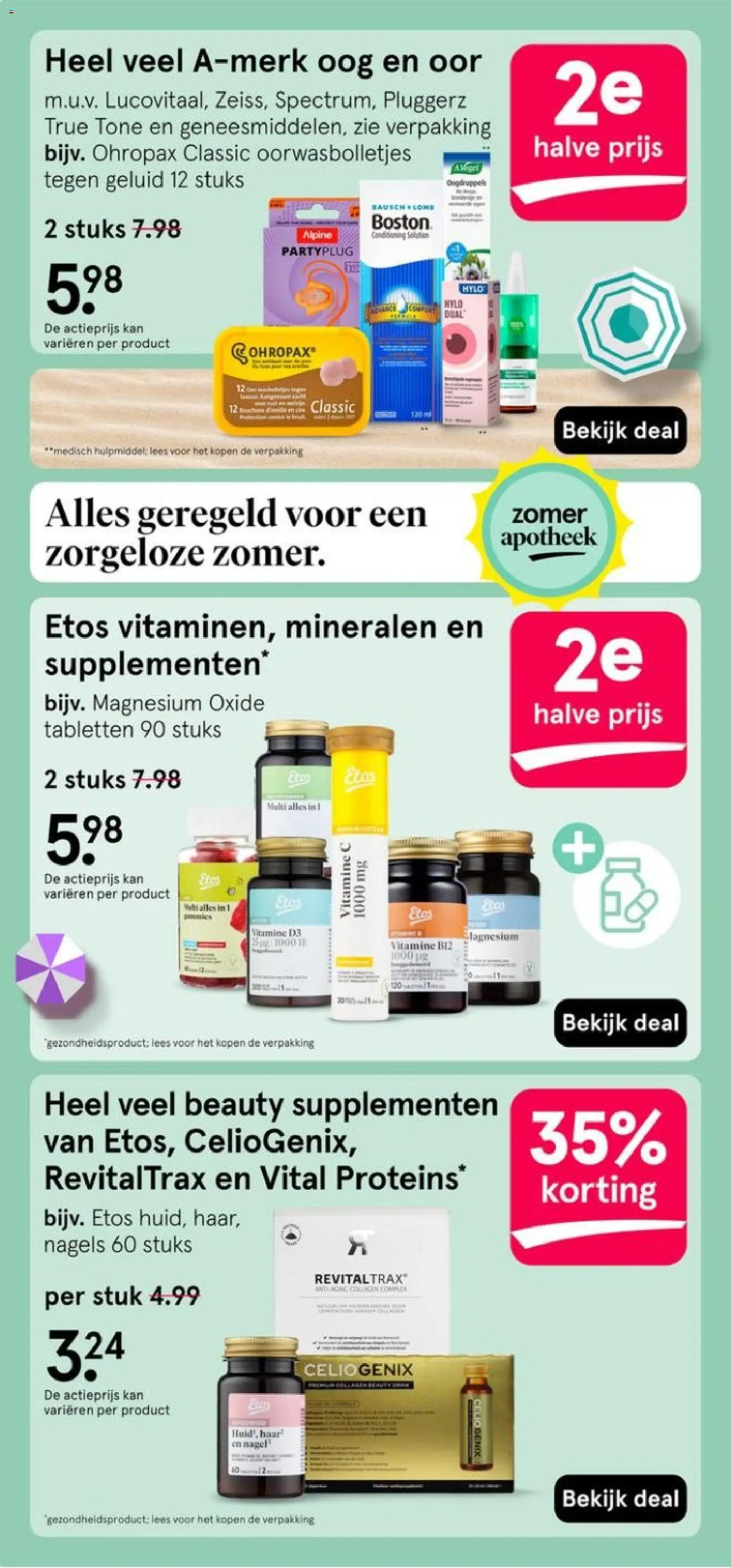 {H1} | Pagina: 54 | Producten: Kan, Geluid, Supplementen, Vitamine C