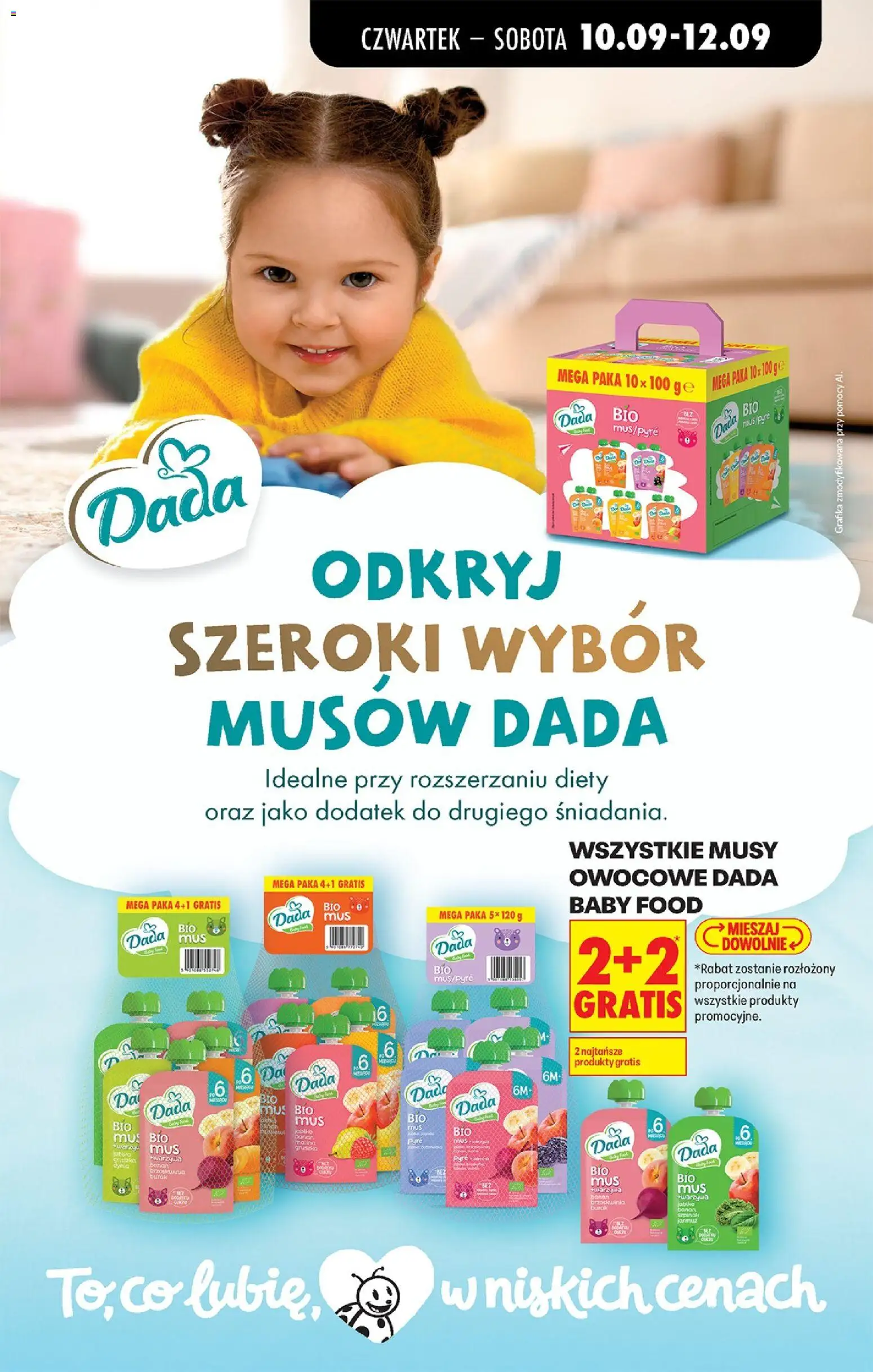 Biedronka gazetka od czwartku od 10.09.2026 | Strona: 89 | Produkty: Burak, Brzoskwinia, Musy owocowe, Warzywa