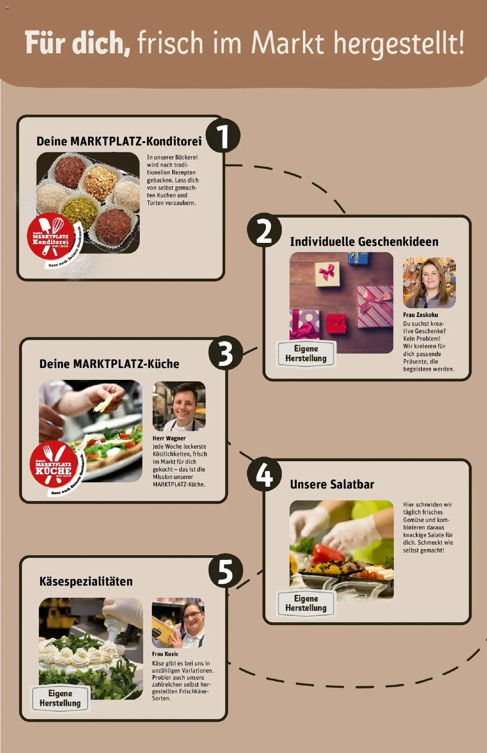 Rewe Prospekt Heppenheim – gültig ab 27.07.2026 | Seite: 30 | Produkte: Bäckerei, Küche, Gemüse, Frischkase