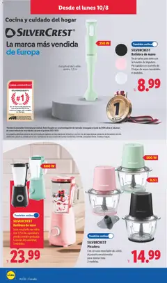Vista previa Lidl folleto de bazar válido desde el 10/08/2026 | Página: 6