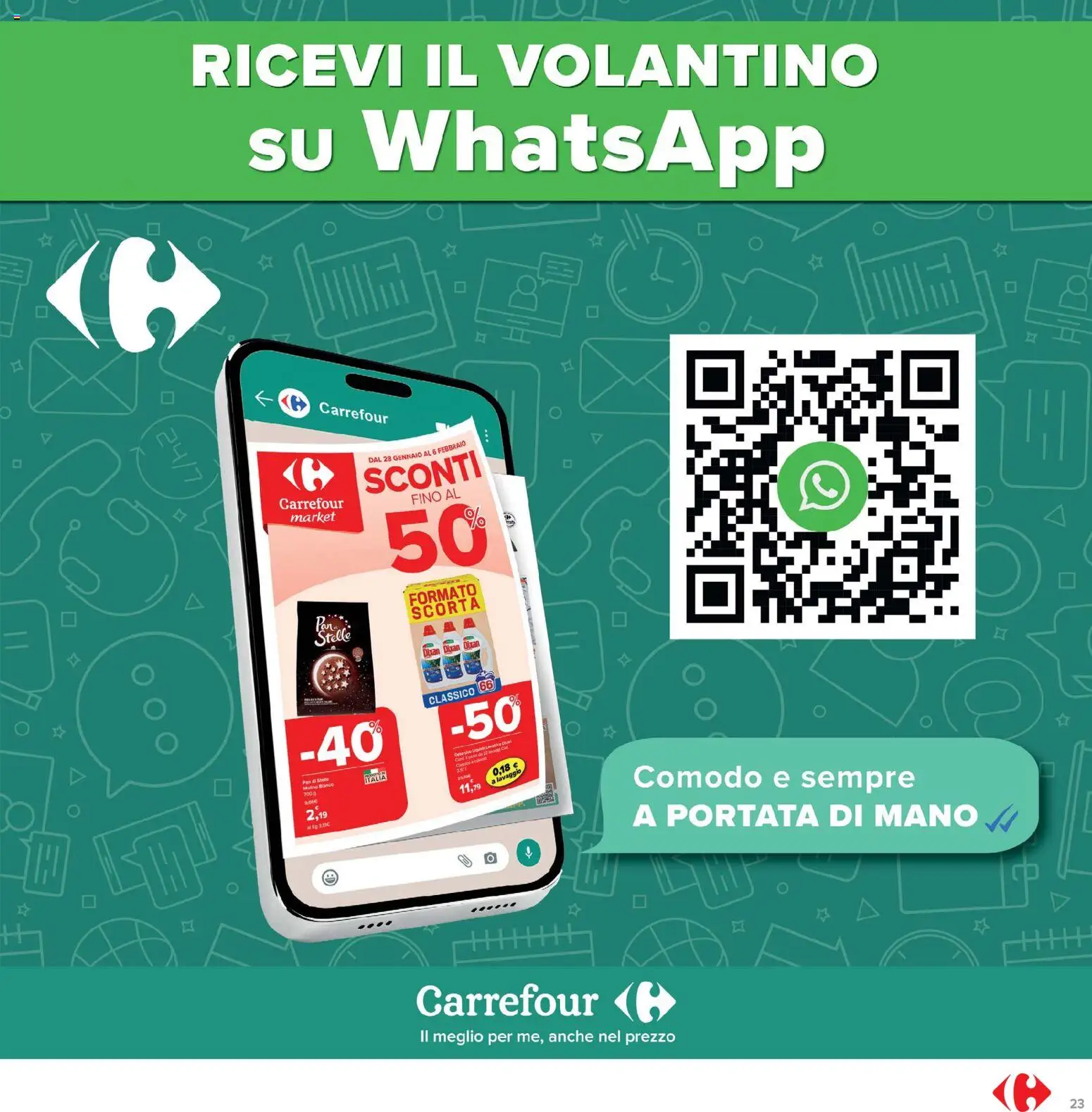 Volantino Carrefour del 06/08/2026 | Pagina: 23