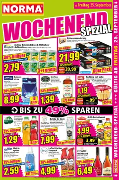 Norma Prospekt ab 21.09.2026 gültig | Seite: 15