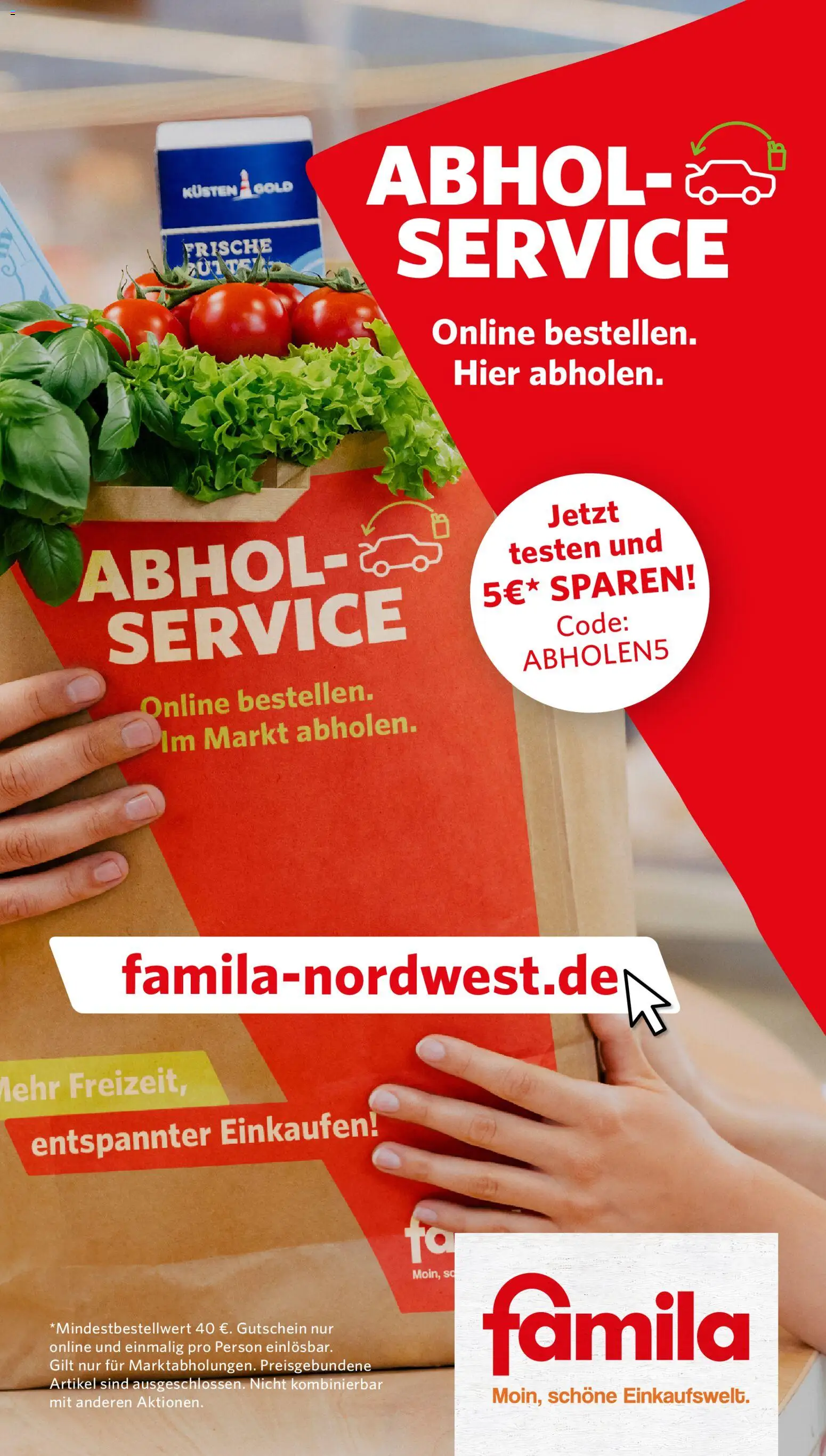 Famila Nordwest Prospekt – gültig ab 03.08.2026 | Seite: 41