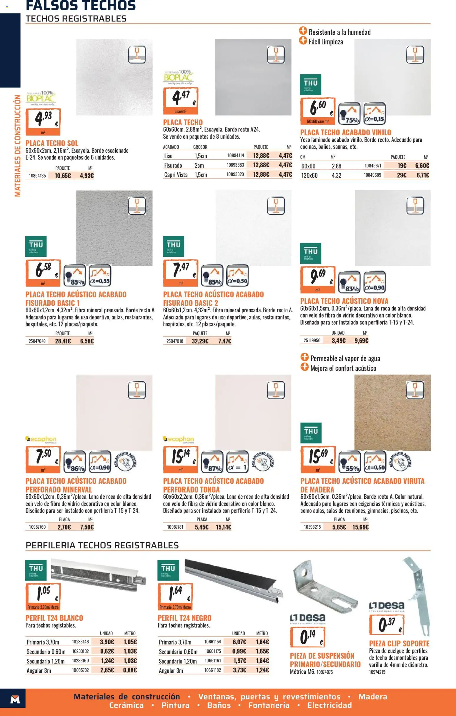 Obramat - Reformas Otono Imprenta Almacenes 06 Castellon 2026 │ válido desde el 09/10/2026 | Página: 6 | Productos: Agua, Puertas
