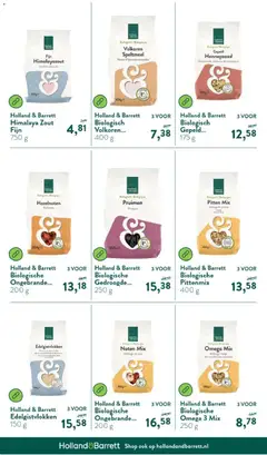 Holland & Barrett folder - Voorbeeld van een folder van Holland & Barrett, geldig van 28-09-2026 | Pagina: 32