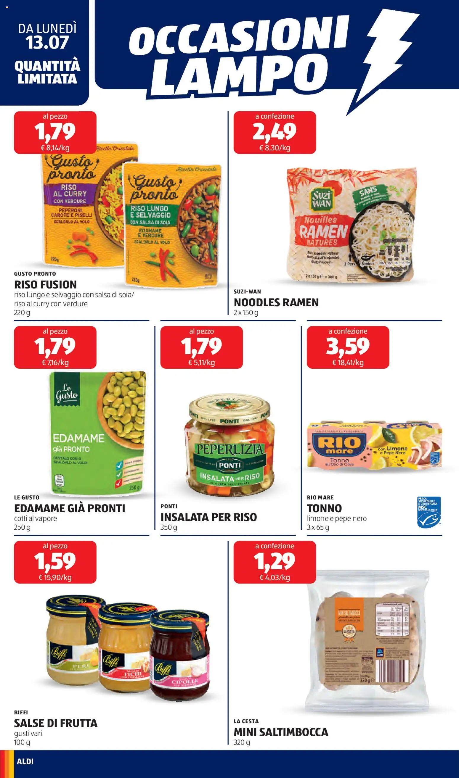 Aldi volantino dal 13/07/2026 anteprima > nuovo offerte!⏳ — page 14