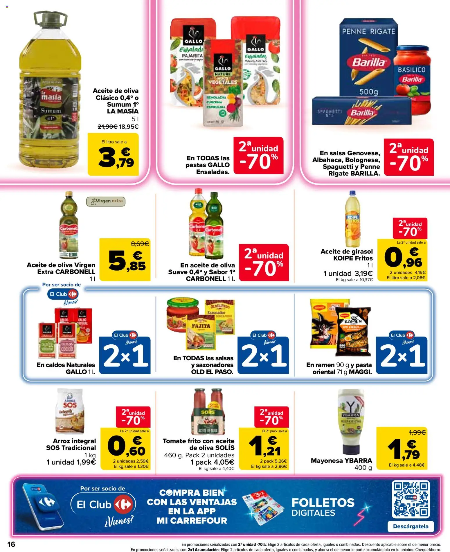 Carrefour Market folleto │ válido desde el 14/07/2026 | Página: 16