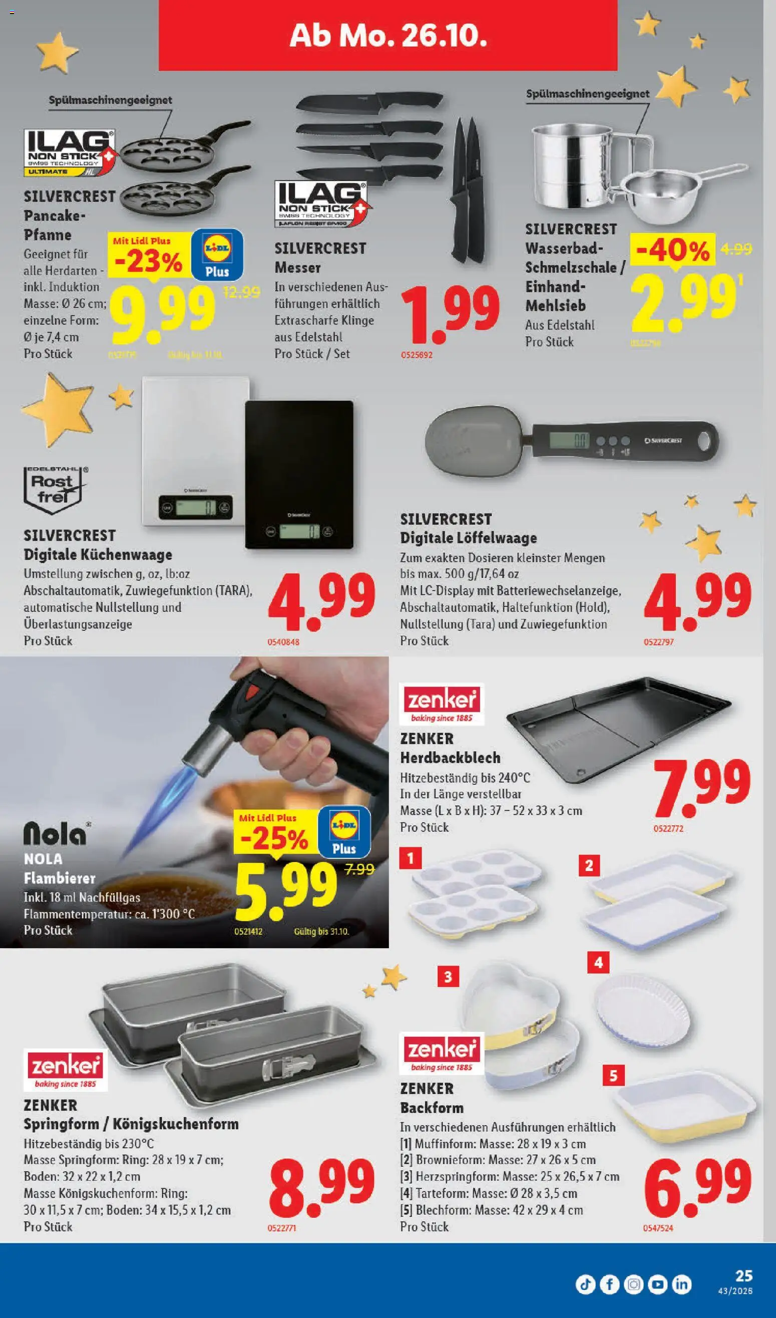 Lidl aktionen – gültig ab 22.10.2026 | Seite: 27