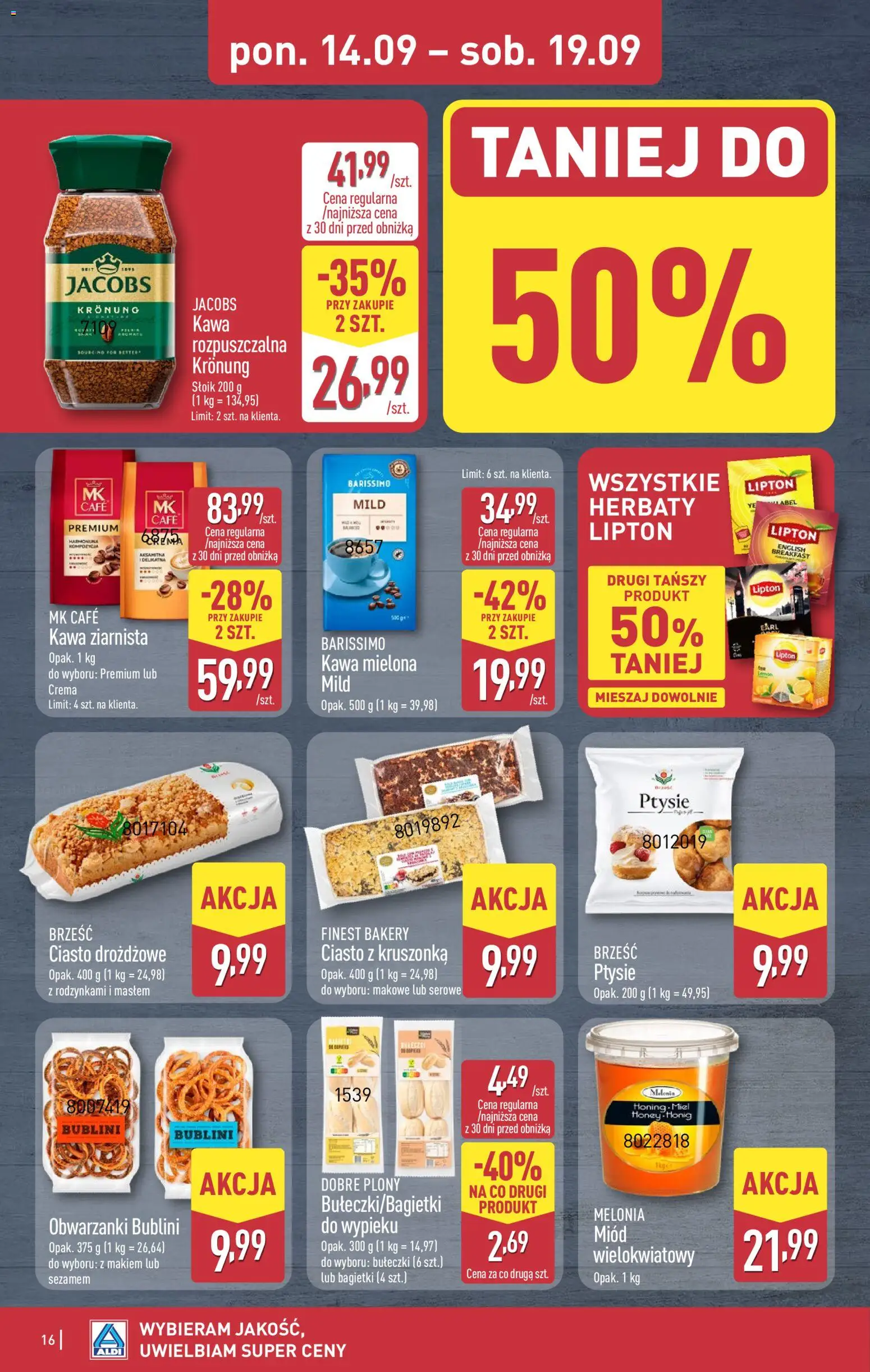 Aldi Polsko leták od 14.09.2026 | Strana: 16