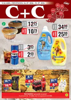 Ofertele CBA valabile de la 16.07.2026