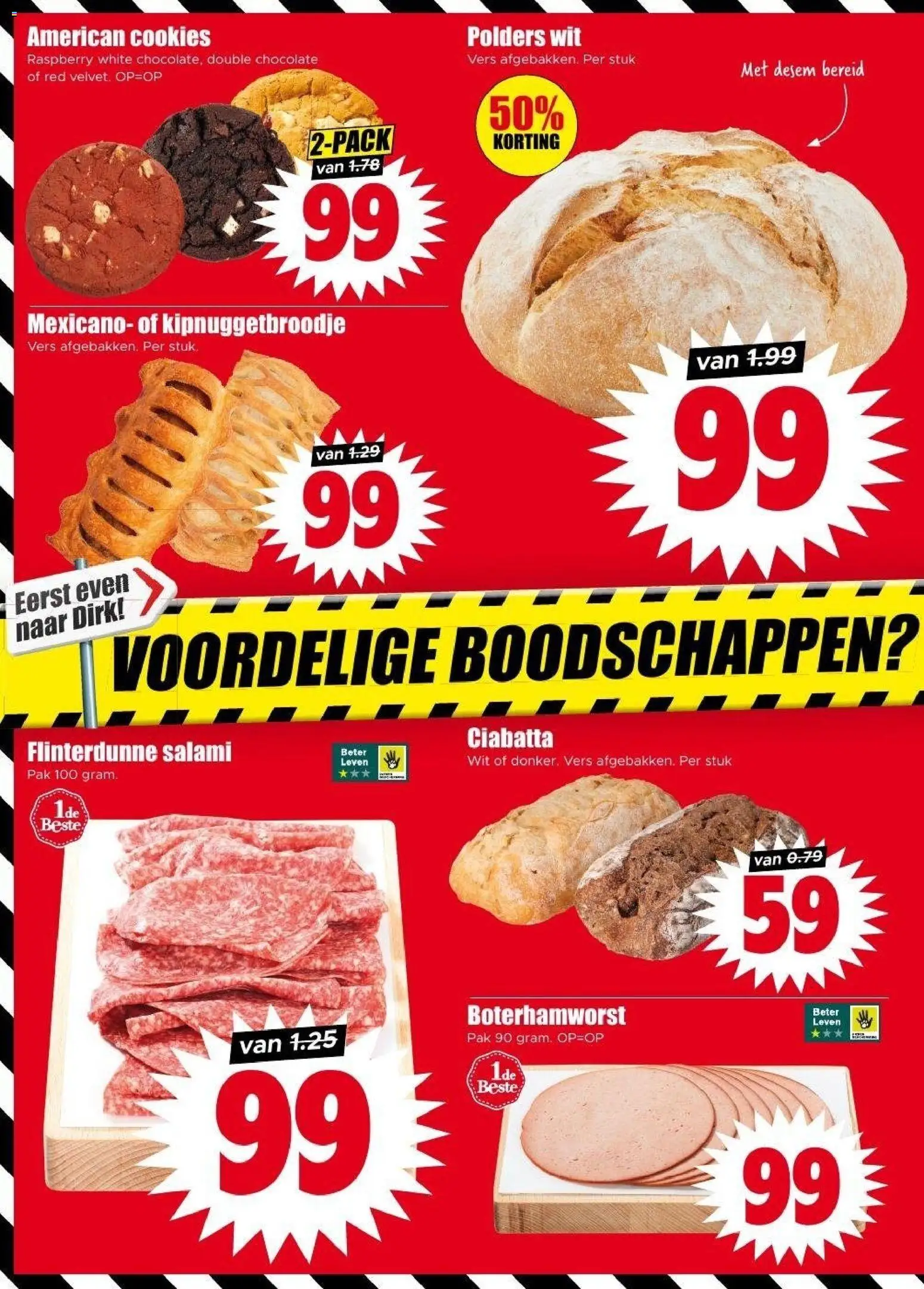 {H1} | Pagina: 8 | Producten: Salami