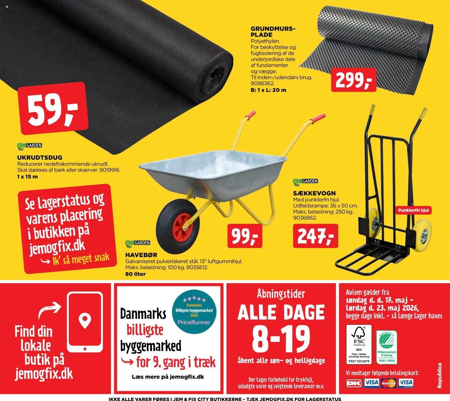 Jem & fix tilbudsavis – gyldig fra 17.05.2026 | Side: 32