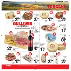 Anteprima del volantino Gulliver volantino valido a partire dal 28/07/2026 | Pagina: 5 | Prodotti: Prosciutto Crudo, Prosciutto, Ricotta, Guanciale