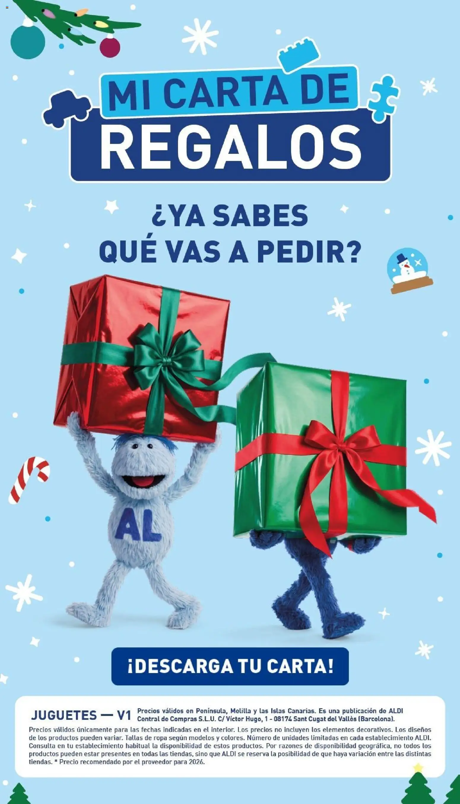 Aldi folleto Península │ válido desde el 26/10/2026 | Página: 98