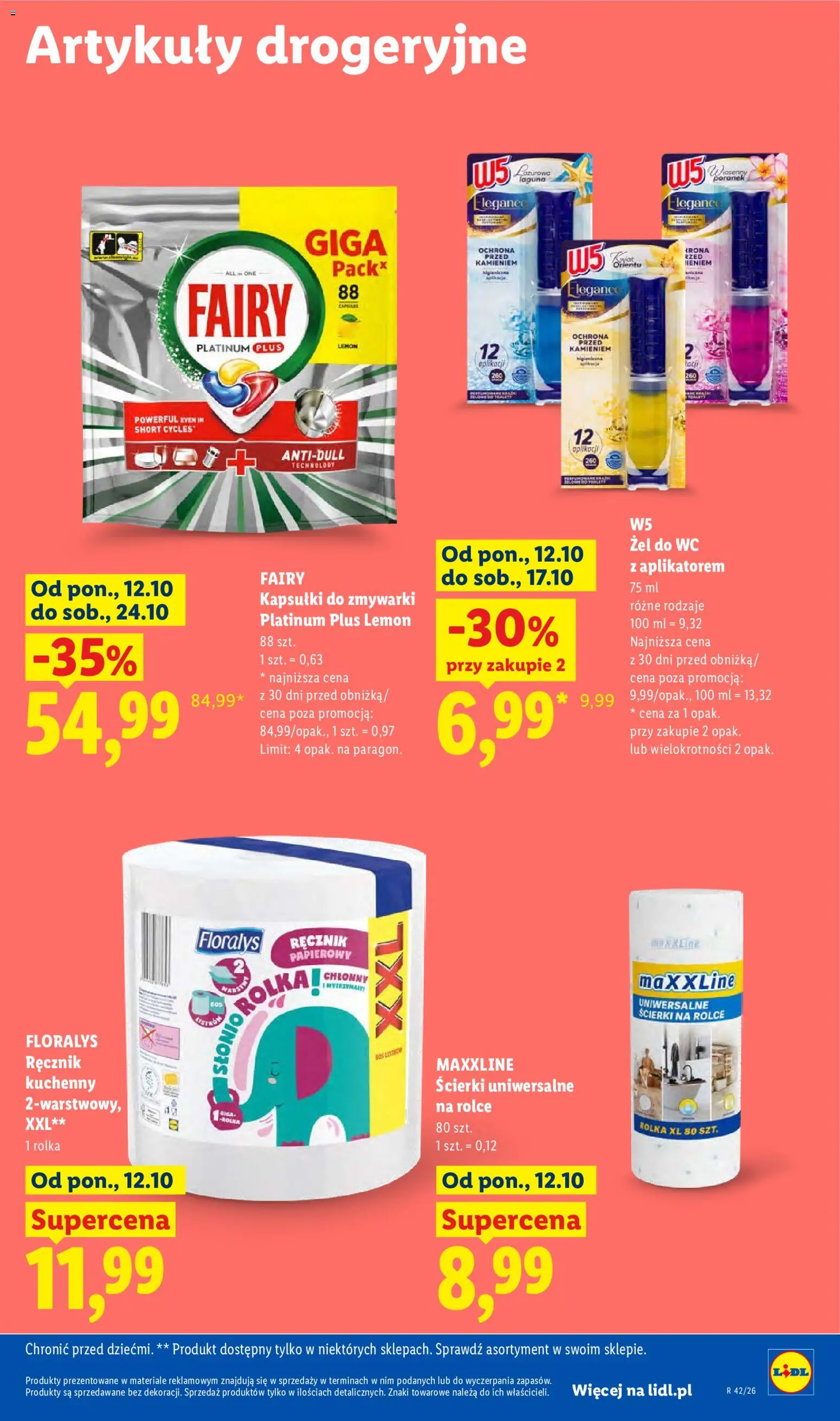Lidl Polsko leták od 12.10.2026 | Strana: 109
