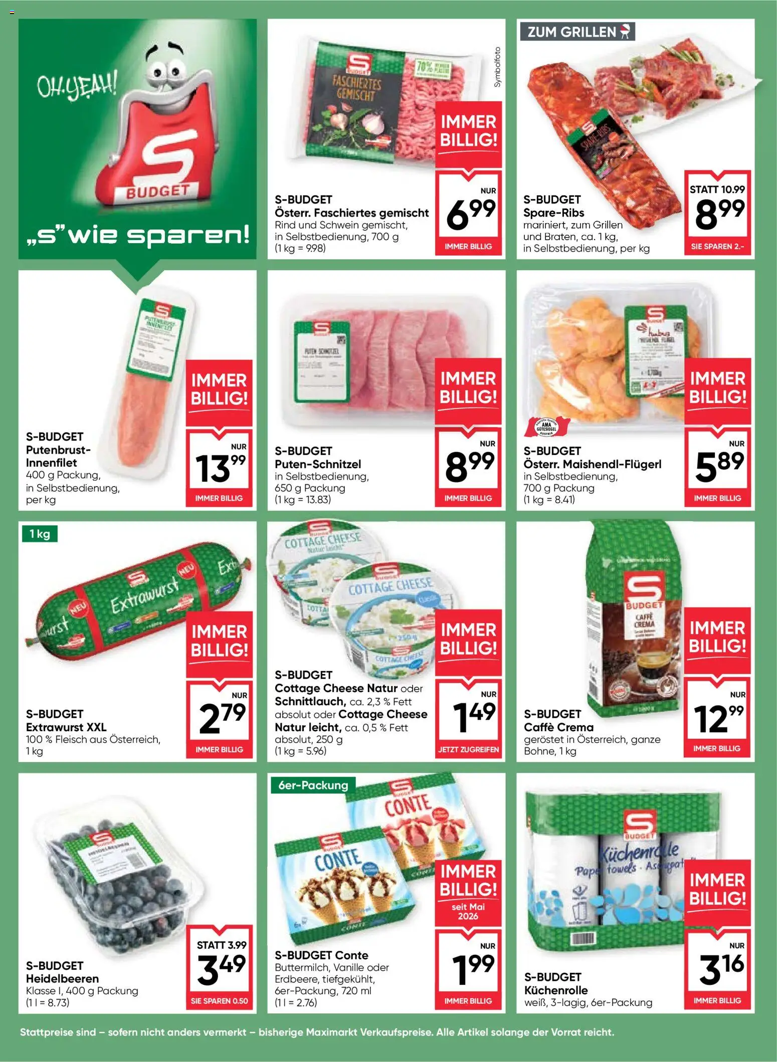 Maximarkt Flugblatt gültig ab 23.07.2026 | Seite: 6