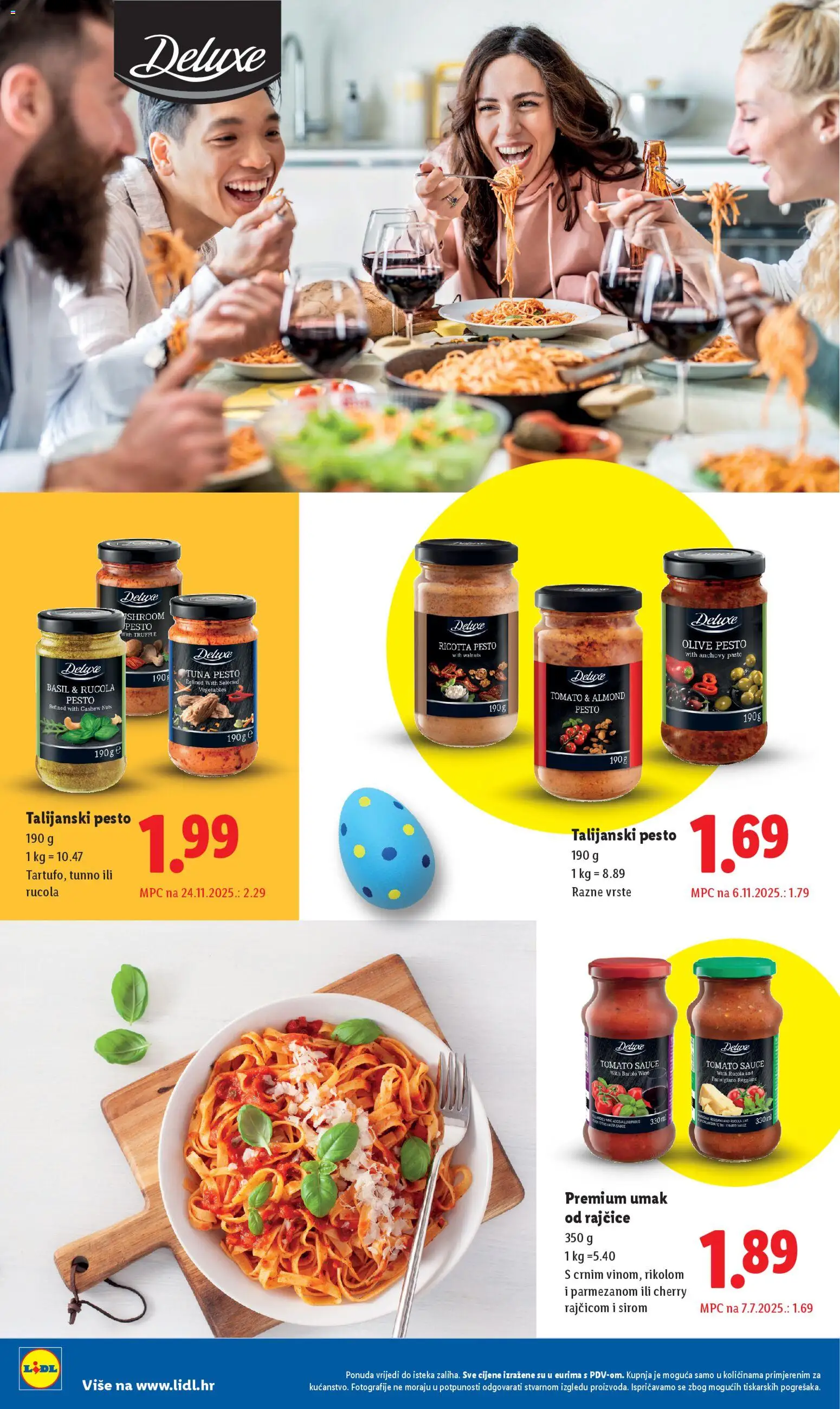 Lidl - Deluxe ponuda po povoljnoj cijeni novi od 02.03.2026 > prelistaj ...