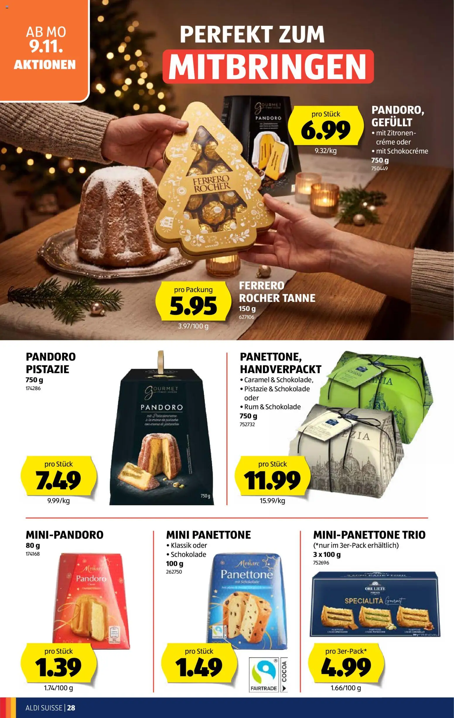 Aldi aktionen – gültig ab 05.11.2026 | Seite: 28