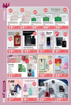 Anteprima del volantino PiùMe volantino valido a partire dal 26/10/2026 | Pagina: 15 | Prodotti: Fiori, Profumi