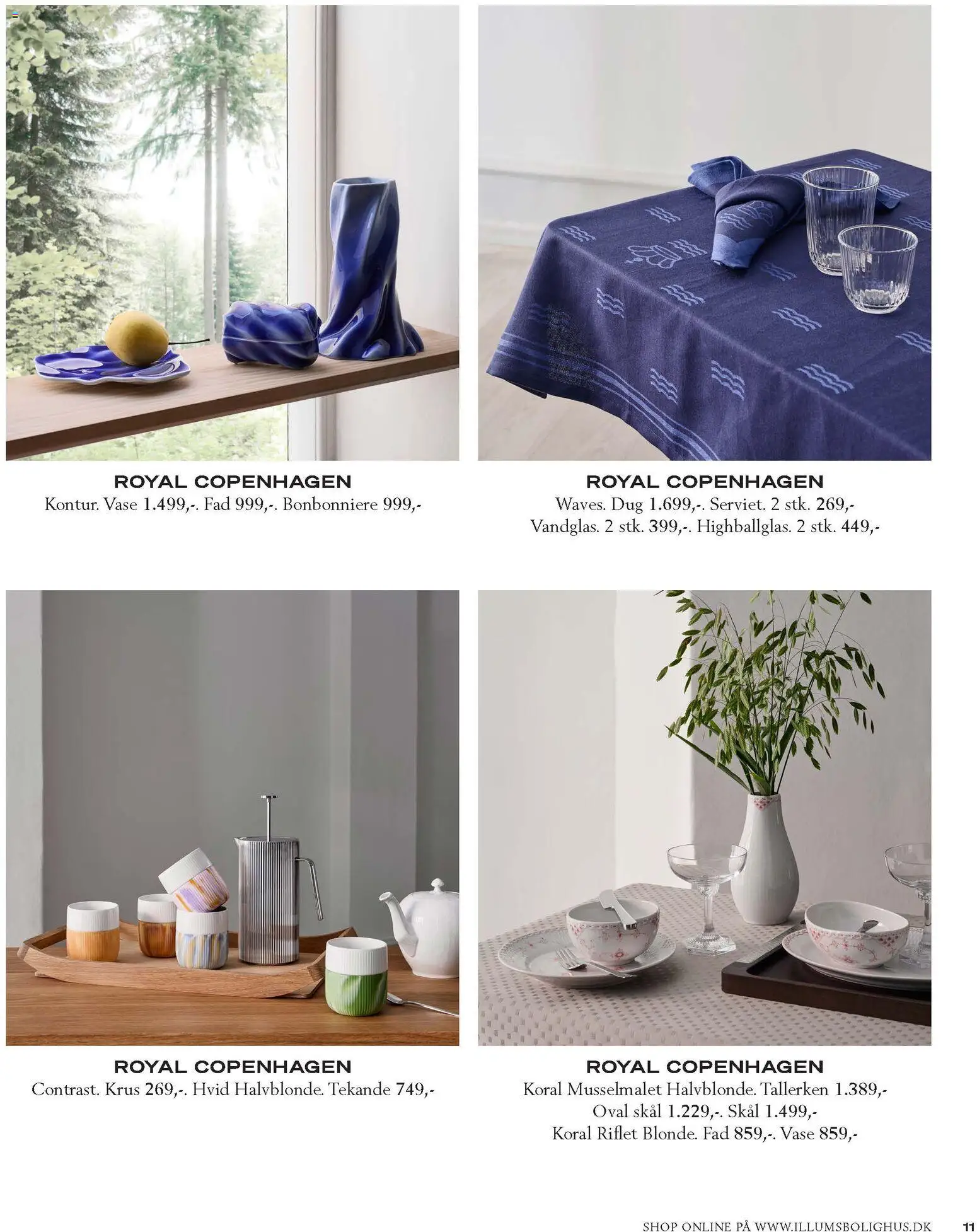 Illums Bolighus tilbudsavis – gyldig fra 01/01/2026 | Side: 11 | Produkter: Vase