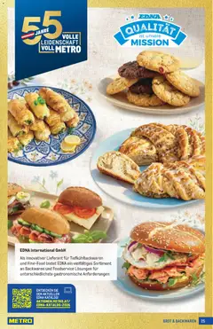 Metro angebote Profi ab 25.06.2026 gültig | Seite: 25 | Produkte: Brot