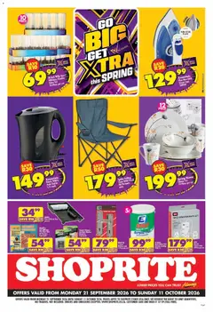 Shoprite specials catalogue – valid from 21/09/2026