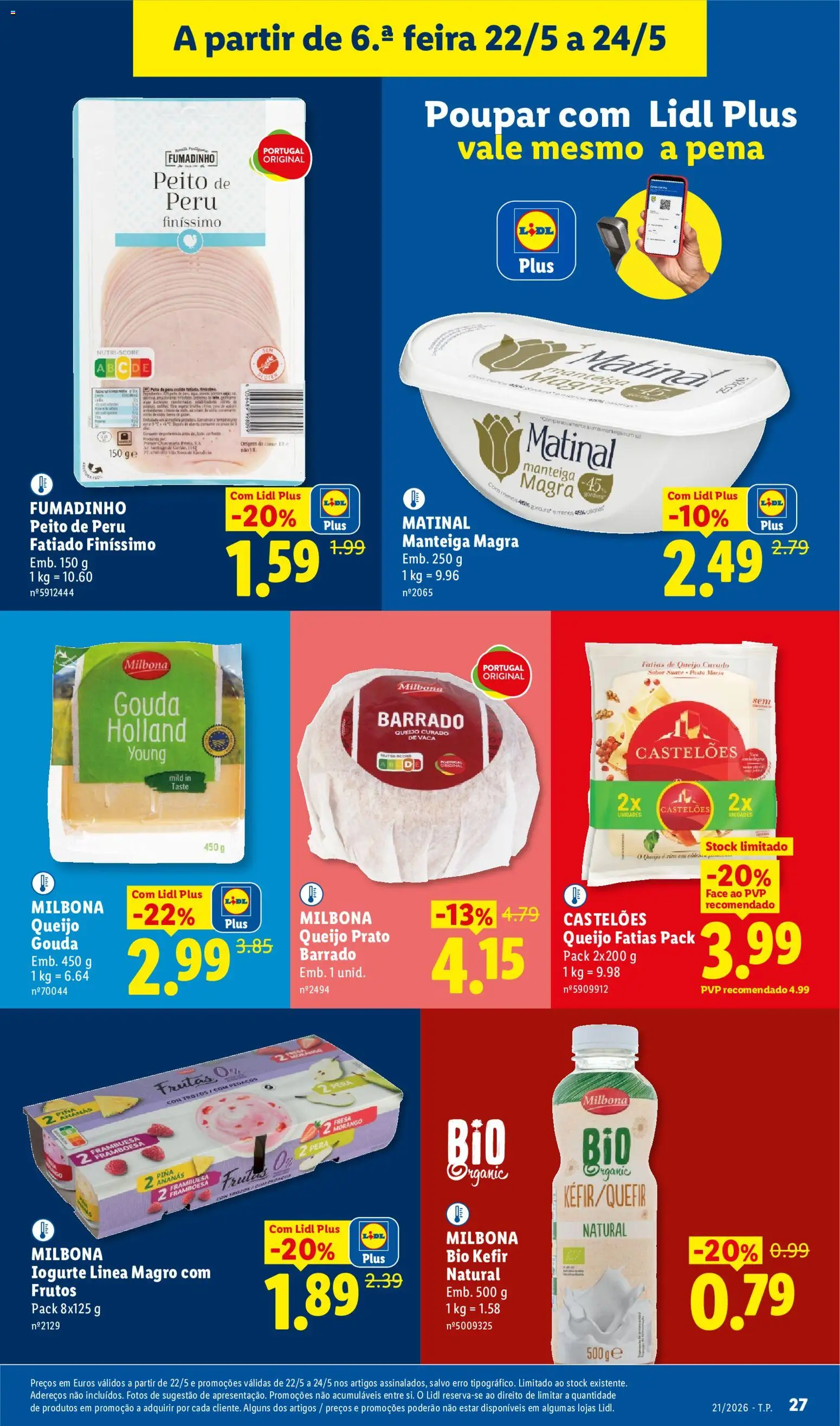 Lidl folheto | 18/05/2026 |  🎉 Como obter um desconto limitado? Poupe ainda hoje! | Portugal
