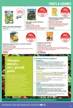 Monoprix - Prévisualisation de Monoprix catalogue valide à partir de 02.06.2026 | Page: 43