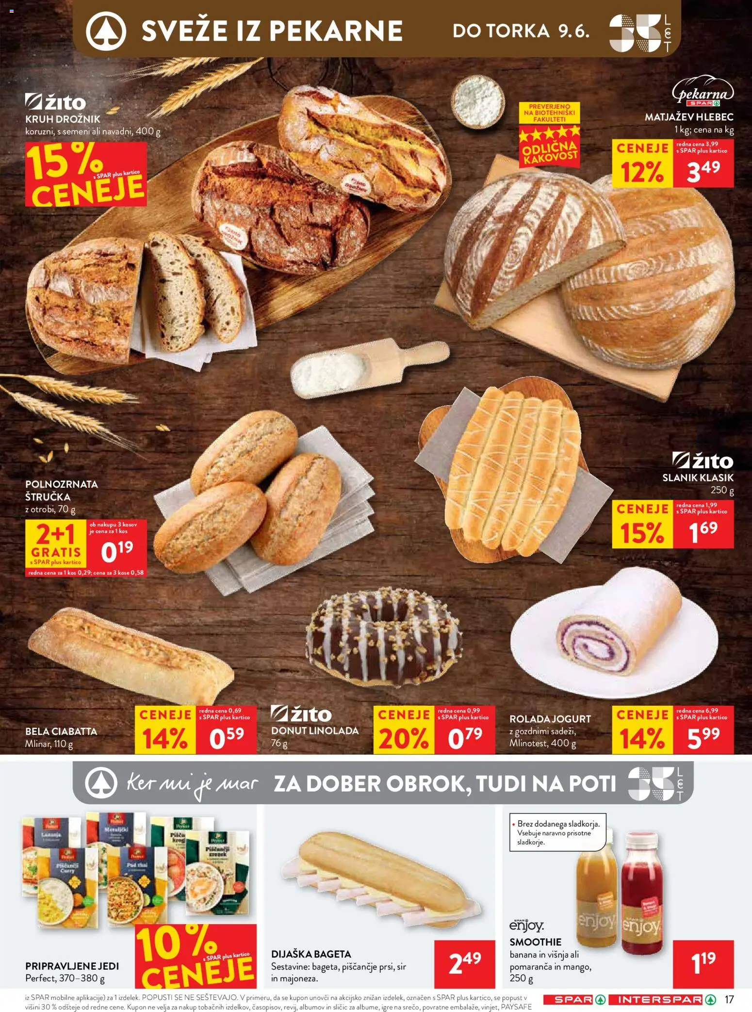 Novi Spar katalog ponudbe – veljaven od 03.06.2026 | Stran: 24
