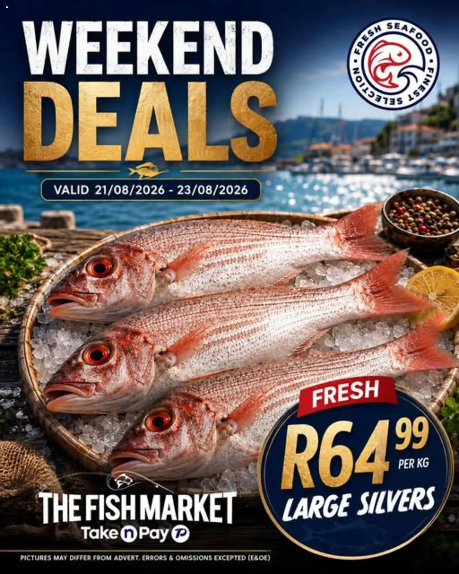 New Take n Pay catalogue – valid from 21/08/2026 | Page: 1