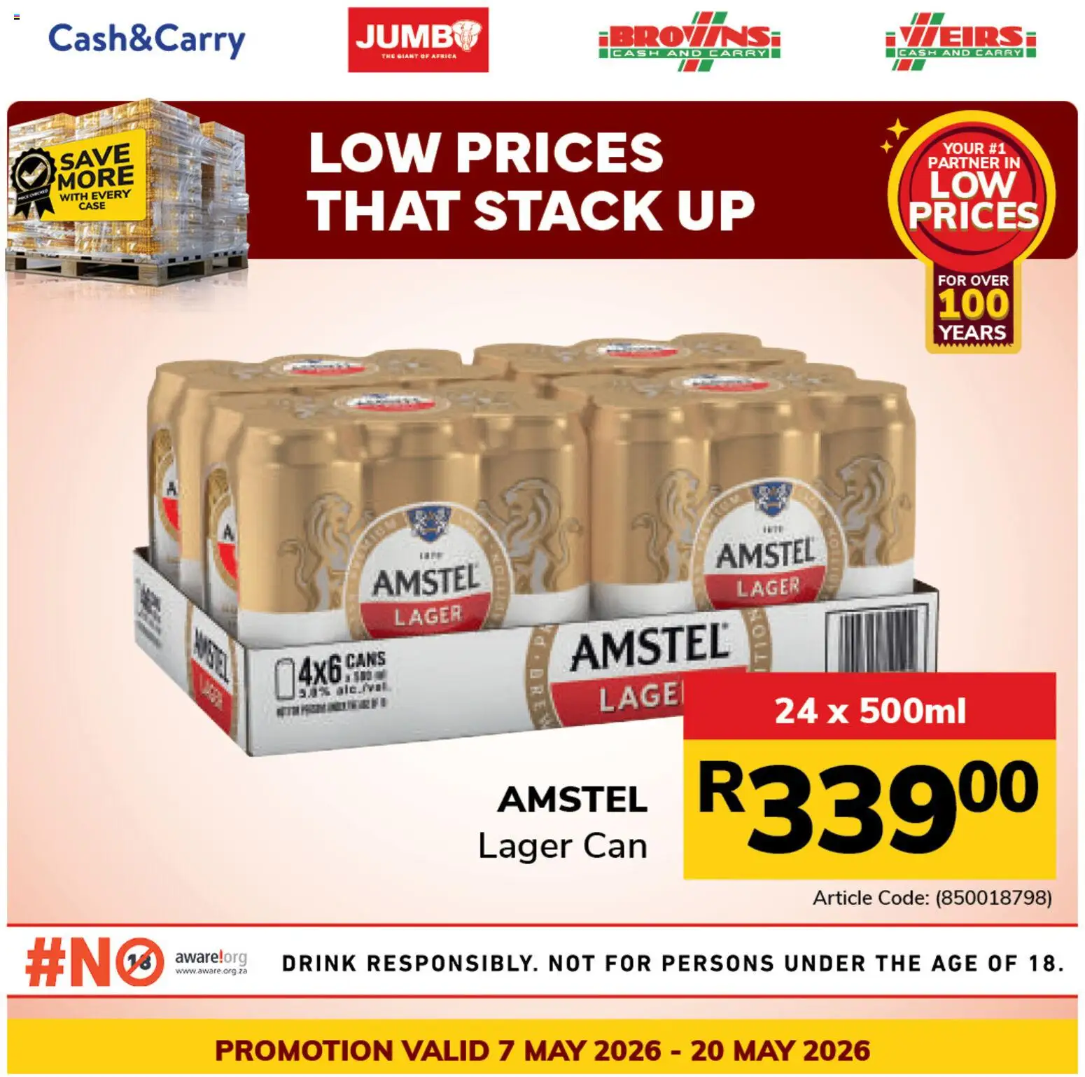 New Jumbo catalogue – valid from 07.05.2026 | Page: 8 | Products: Case
