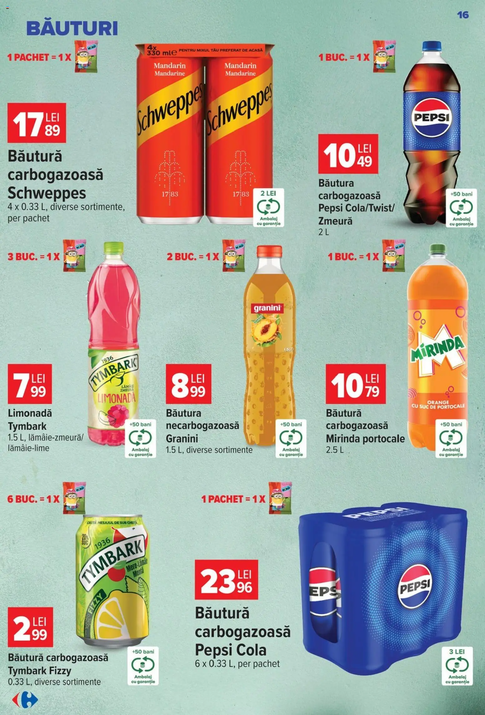 Noul catalog Carrefour – valabil de la 30.09.2026 | Pagină: 16