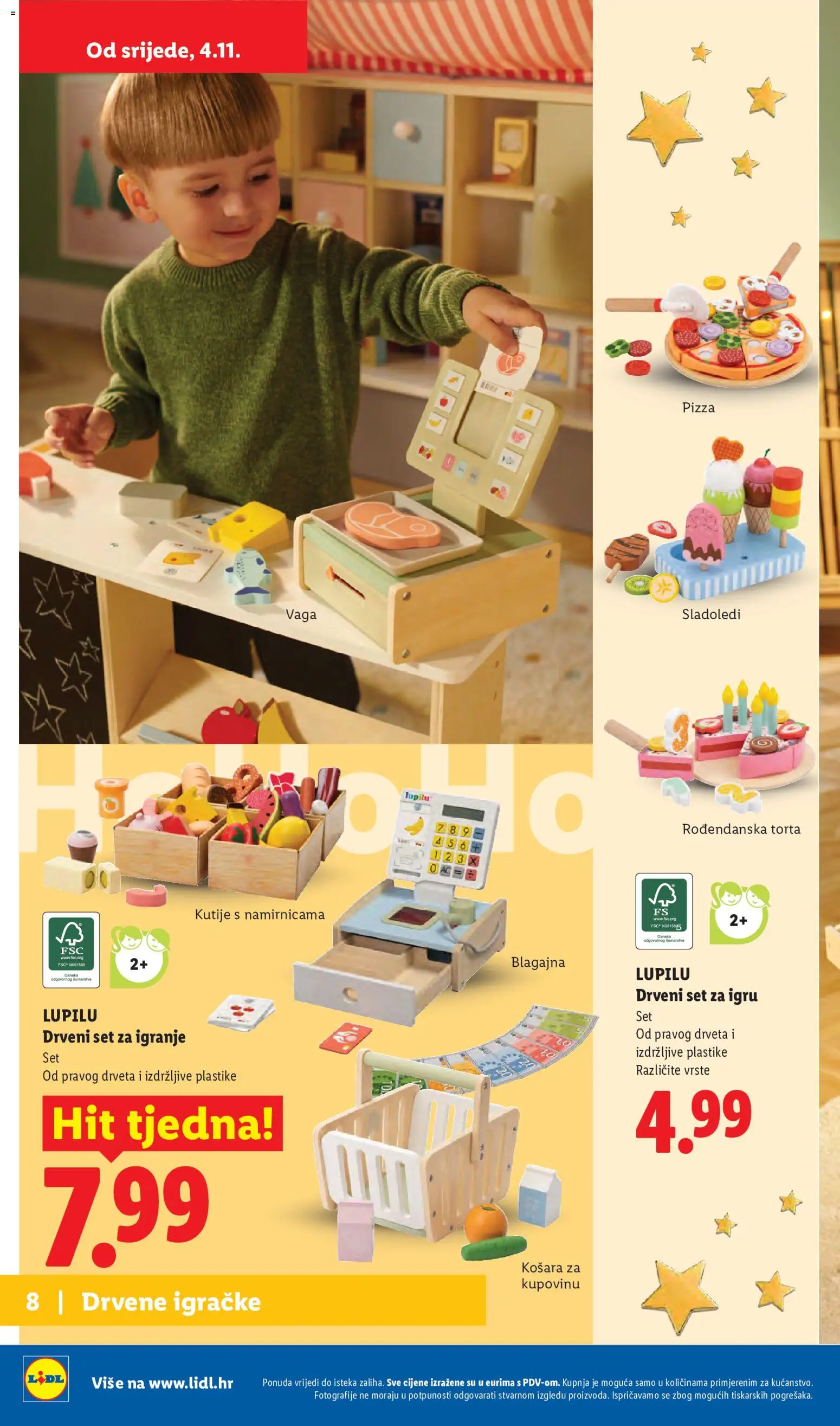 Lidl katalog | vrijedi od 04.11.2026 | Stranica: 8