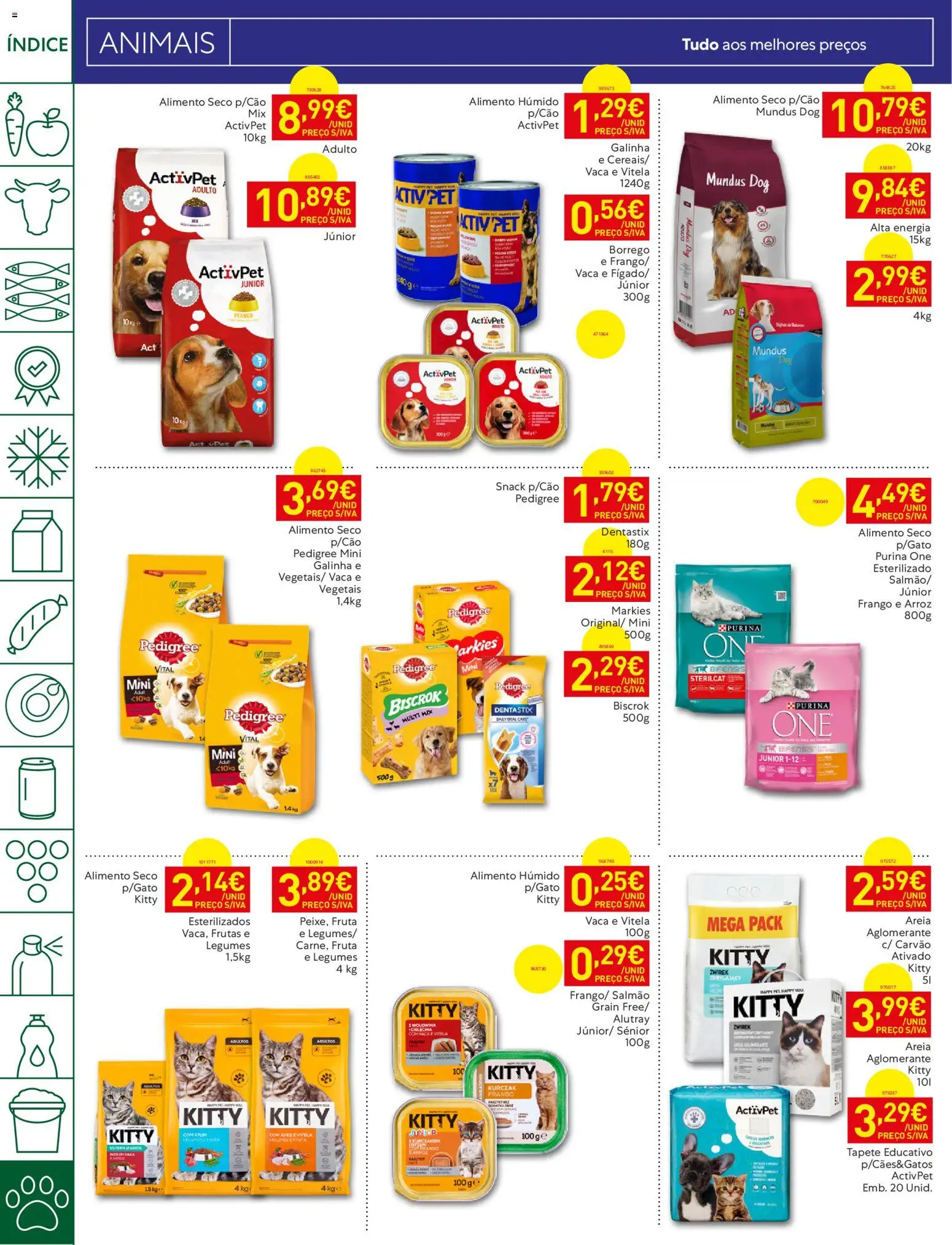 Recheio folheto │ válido de 18/08/2026 | Página: 38 | Produtos: Legumes, Salmão, Frutas, Arroz