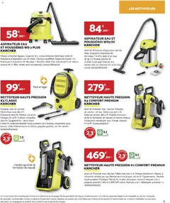 Bricomarché - Prévisualisation de Bricomarché catalogue valide à partir de 14/10/2026 | Page: 9 | Produits: Aspirateur, Nettoyeur haute pression, Karcher, Mousse