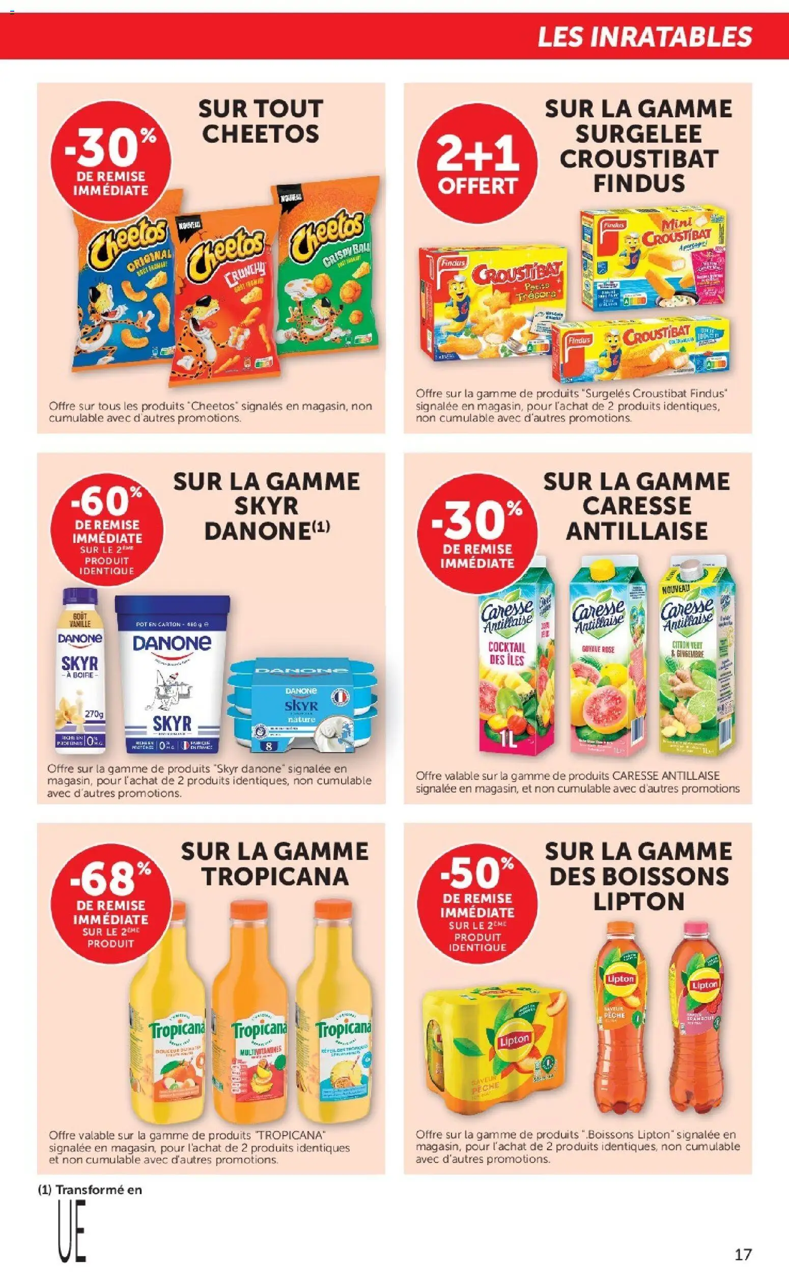 {H1} | Page: 17 | Produits: Réveil, Pêche, Gingembre, Skyr